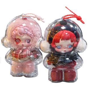 SP光织园冬日乐章毛绒公仔保护套拉布布坐坐派对遛娃包娃娃痛包