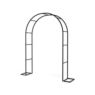 爬藤架拱门花架防锈铁艺葡萄架围栏庭院落地菜棚丝瓜架子户外装饰