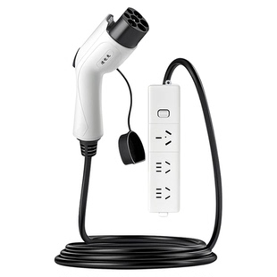 新能源汽车外放电枪取电插座露营家用便携16A比亚迪埃安吉利合创