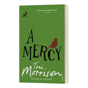 英文原版小说 A Mercy 恩惠 托妮·莫里森 英文版 进口英语原版书籍
