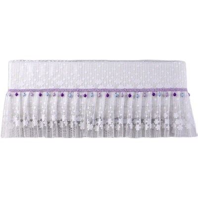 开机不取空调防尘罩挡风帘挂机套