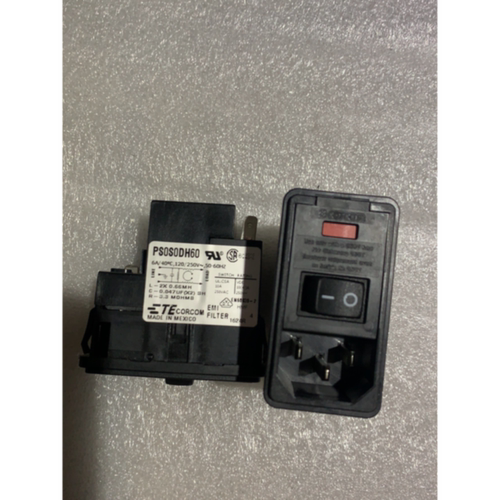 全新TE Corcom PS0S0DH60 滤波器开关电源插—议价