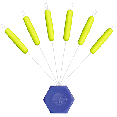 上海三信传统钓圆柱形七星漂