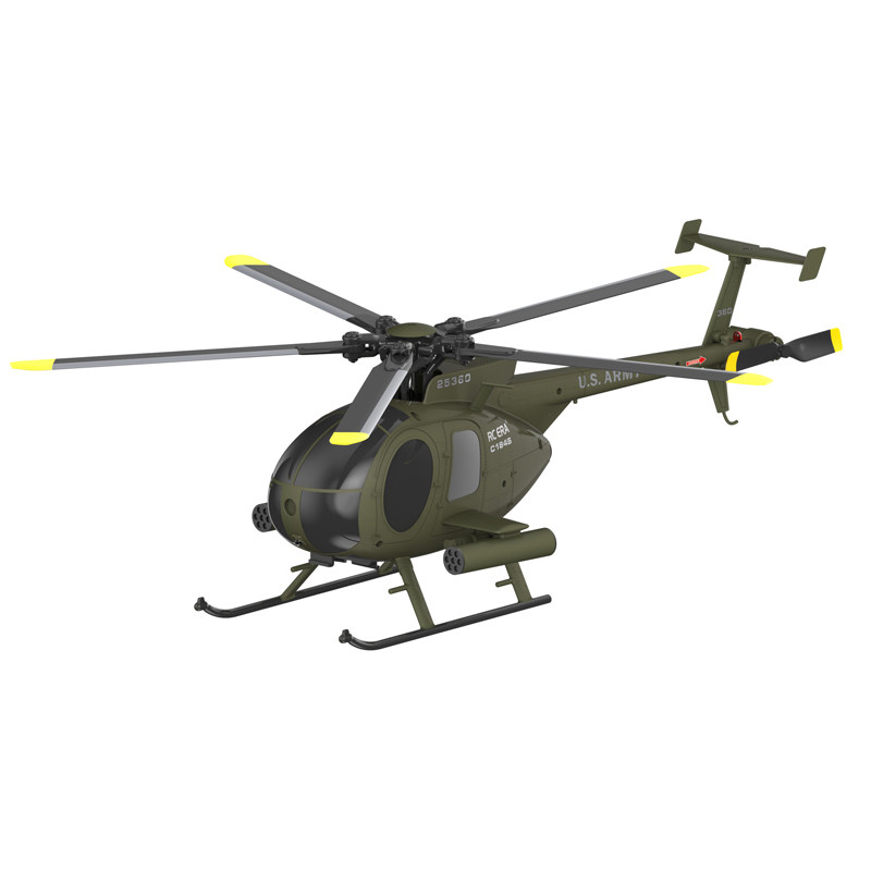 RC ERA新品C184S小鸟仿真航模遥控直升飞机光流定位特技倒飞户外