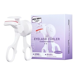 GECOMO格蒙电烫睫毛夹梳齿无边自然持久定型卷翘烫卷睫毛电热充电