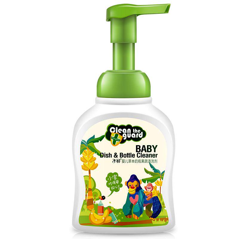 子初奶瓶清洗剂婴儿250ml