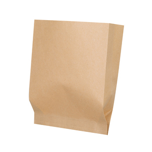 手抓饼煎饼炸鸡烧饼防油牛皮纸袋烧烤一次性打包小吃食品袋定制