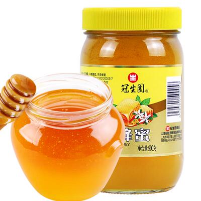 包邮冠生园百花蜂蜜清甜不腻