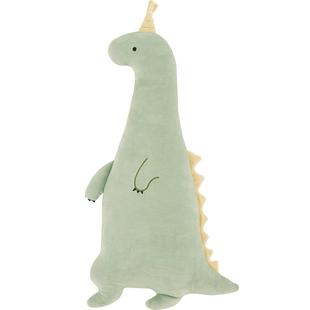 LIVHEART小恐龙睡觉抱枕毛绒玩具可爱安抚玩偶公仔娃娃新年礼物女