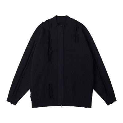 高克重针织外套N-MAX潮牌男装