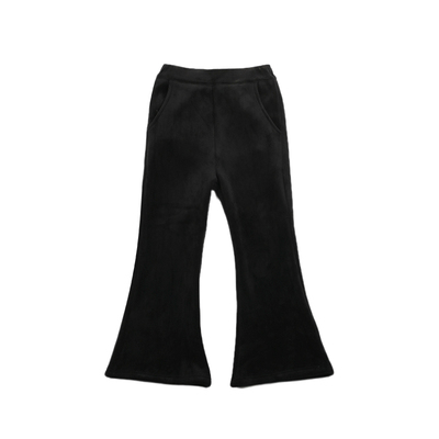 依依妈女童冬季一体奥粒绒喇叭裤