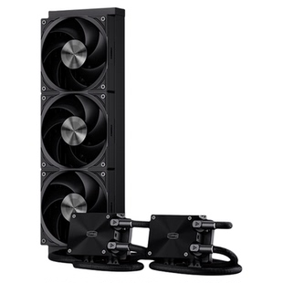 超频三LR360D服务器工作站双路水冷散热器AI高端电脑主机CUP新品