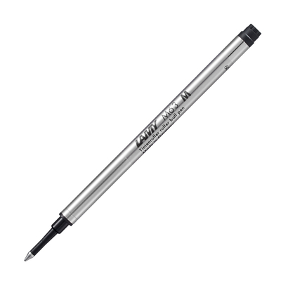 德国lamy凌美宝珠笔芯替换芯  M63签字黑色进口 0.7MM