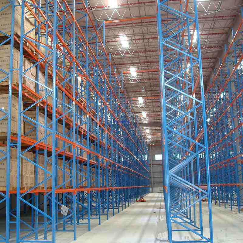 荣勒品牌生产高位物料托盘横梁式重型仓储货架 仓库货架