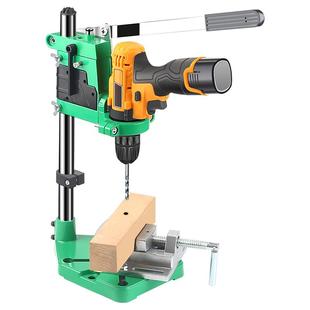 手电钻支架小台钻小型家用微型多功能工作台迷你高精度手枪钻架子