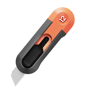 得力拆快递小刀美工刀小型开箱刀快递刀拆封刀拆快递包裹专用神器高硬度高颜值迷你安全开快递的小刀随身便携