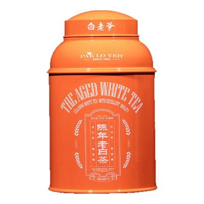 梅相靖大师白茶白老爷十年陈皮白茶2013年一级寿眉散茶罐装210g