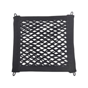 专用九号F90电瓶车前置物网兜收纳电动车前置储物袋改装配件挂包