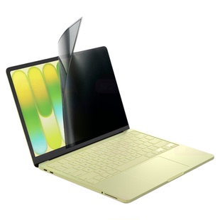 适用于苹果macbook neo防窥膜26款mac笔记本屏幕膜air13.6磁吸可拆卸360度电脑防偷窥膜Pro14纳米吸盘保护膜