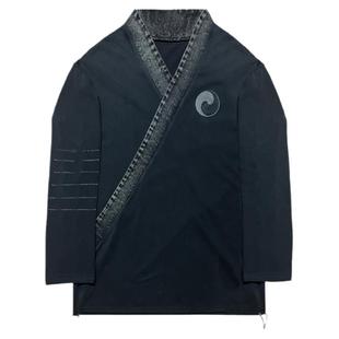 半闲集<三生万物>唐装中国风汉服新中式男装改良国潮道袍外套