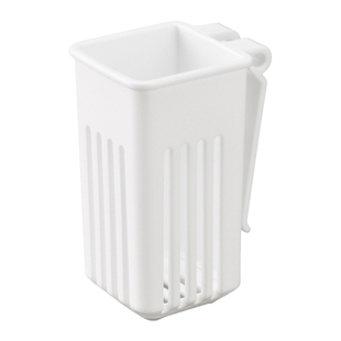 日本进口挂式筷子篓餐具置物架厨房刀叉沥水架筷架勺子收纳盒筷筒