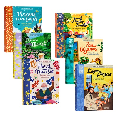 DK大都会艺术博物馆主题绘本合集