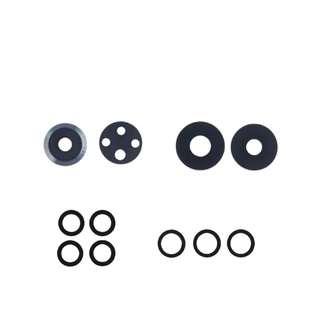 适用荣耀50 50SE 50Pro 荣耀X20 X20SE后置摄像头镜面玻璃镜片盖