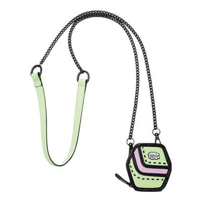 JumpFromPaper方糖多功能耳机包小挂包迷你钥匙女时尚单肩包JFP