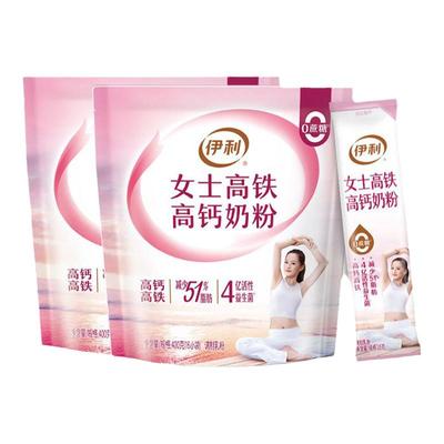 伊利女士高铁高钙奶粉400g