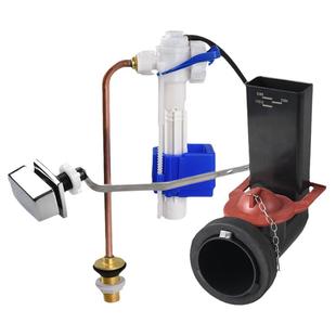 马桶水箱配件适用于科勒3384坐便器排水阀拍盖皮塞进水阀扳手水件