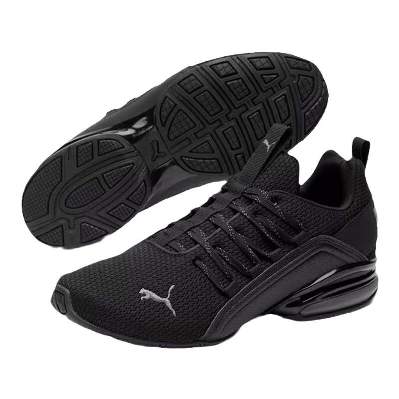 Puma/彪马男运动鞋跑步鞋减震系带Axelion经典春夏透气正品378935