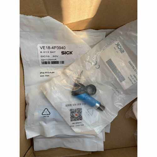 议价6013947  VE18-4P3940德国sick对射式光电传感器原装实物图