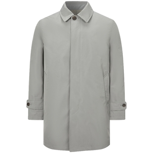 【新品】3M雪丽绒BEANPOLE滨波25秋冬男厅局商务风飞行员风衣棉服