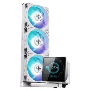 钛钽LG600 LG700 LX800PRO 360水冷一体式CPU散热器钛坦泰坦