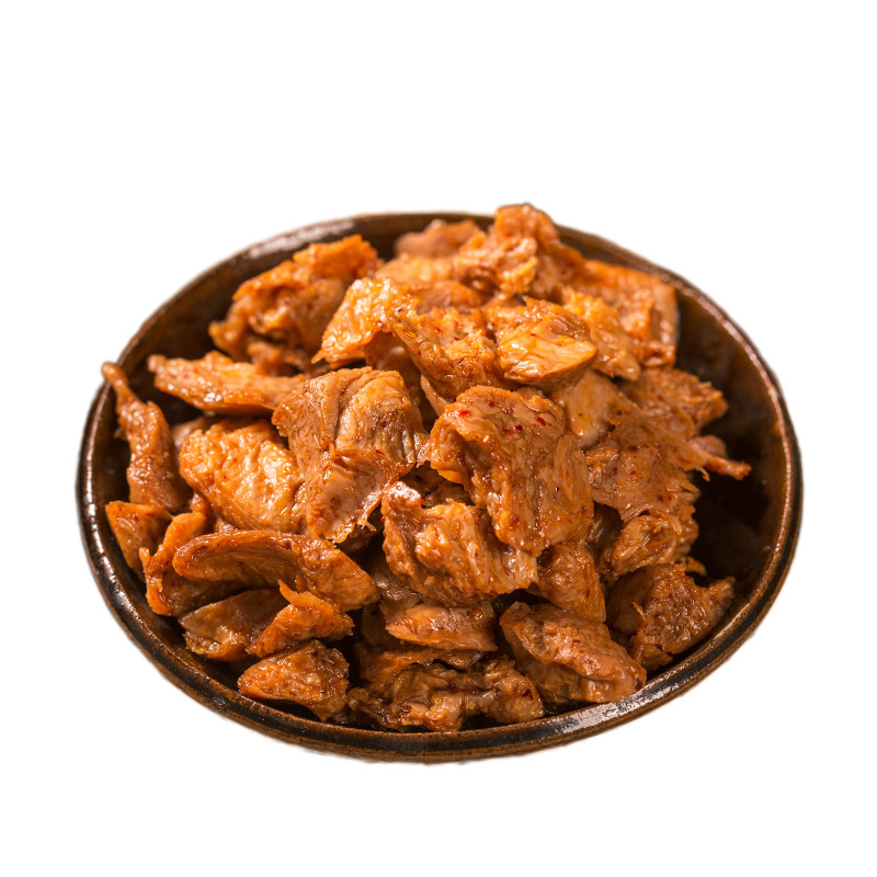 张飞传人手撕豆干素肉手磨豆干500g四川成都阆中特产麻辣休闲零食