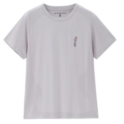 Giordano/佐丹奴短袖常规刺绣
