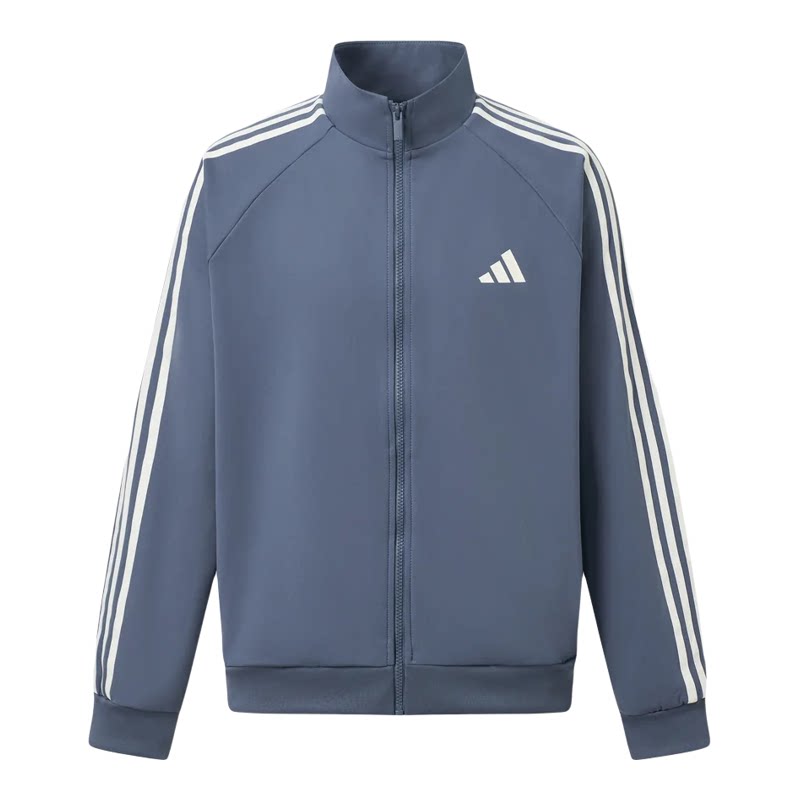 Adidas阿迪达斯男装2026秋季新款ST 3ST KN TT运动休闲外套KX0483