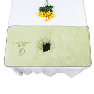 美容院床头洞巾带洞趴巾推拿按摩垫脸大毛巾铺床巾柔软吸水定LOGO