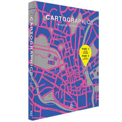 【现货】【Sendpoints】现代地图设计 Cartographics 平面设计制图作品 英文原版图书书籍 善本出版图书