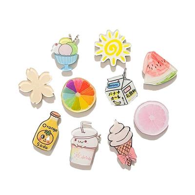 亚克力个性创意夏日冰箱卡通动物