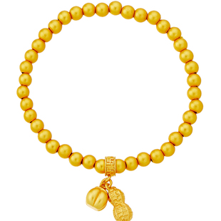 兰诺花生串珠手串女款2025新款轻奢小众精致闺蜜手链生日礼物手饰