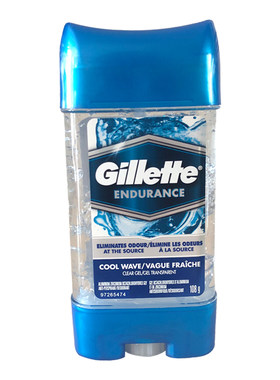 gillette吉列止汗露男士香体