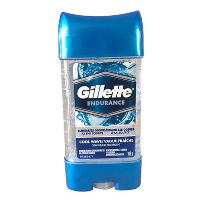 gillette吉列止汗露男士香体