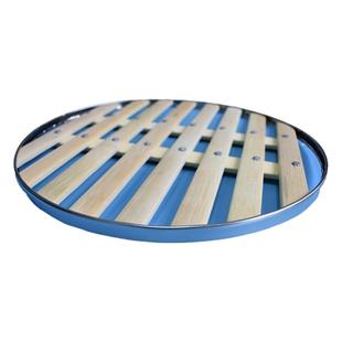 竹编制品垫子竹竹子加厚包边竹蒸片蒸笼蒸馍家用馒头竹子热篦子篦