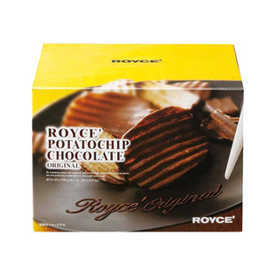 现货当天发日本网红零食ROYCE生巧克力薯片蔡文静推荐送女友礼盒
