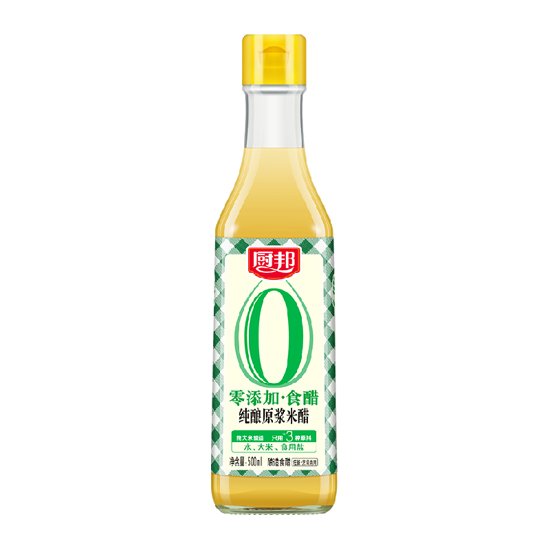 厨邦纯酿原浆米醋健康饮食