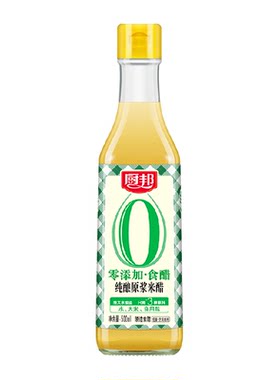 厨邦纯酿原浆米醋健康饮食
