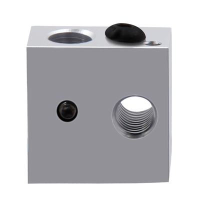 MK7/MK8专用加热铝块新款带铜套