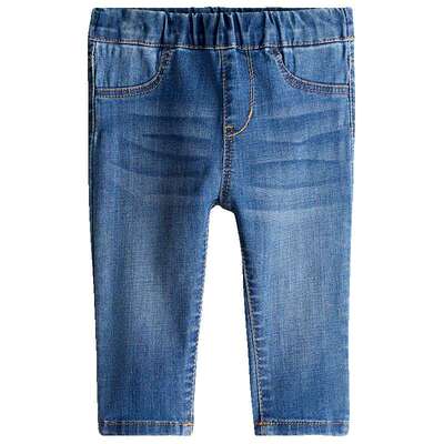 HM春季童装女婴中腰牛仔打底裤1235864