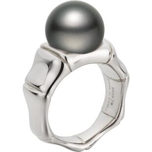 SUDROV素觉戒指轻奢设计感海水黑珍珠时尚指环高级感新中式戒圈女